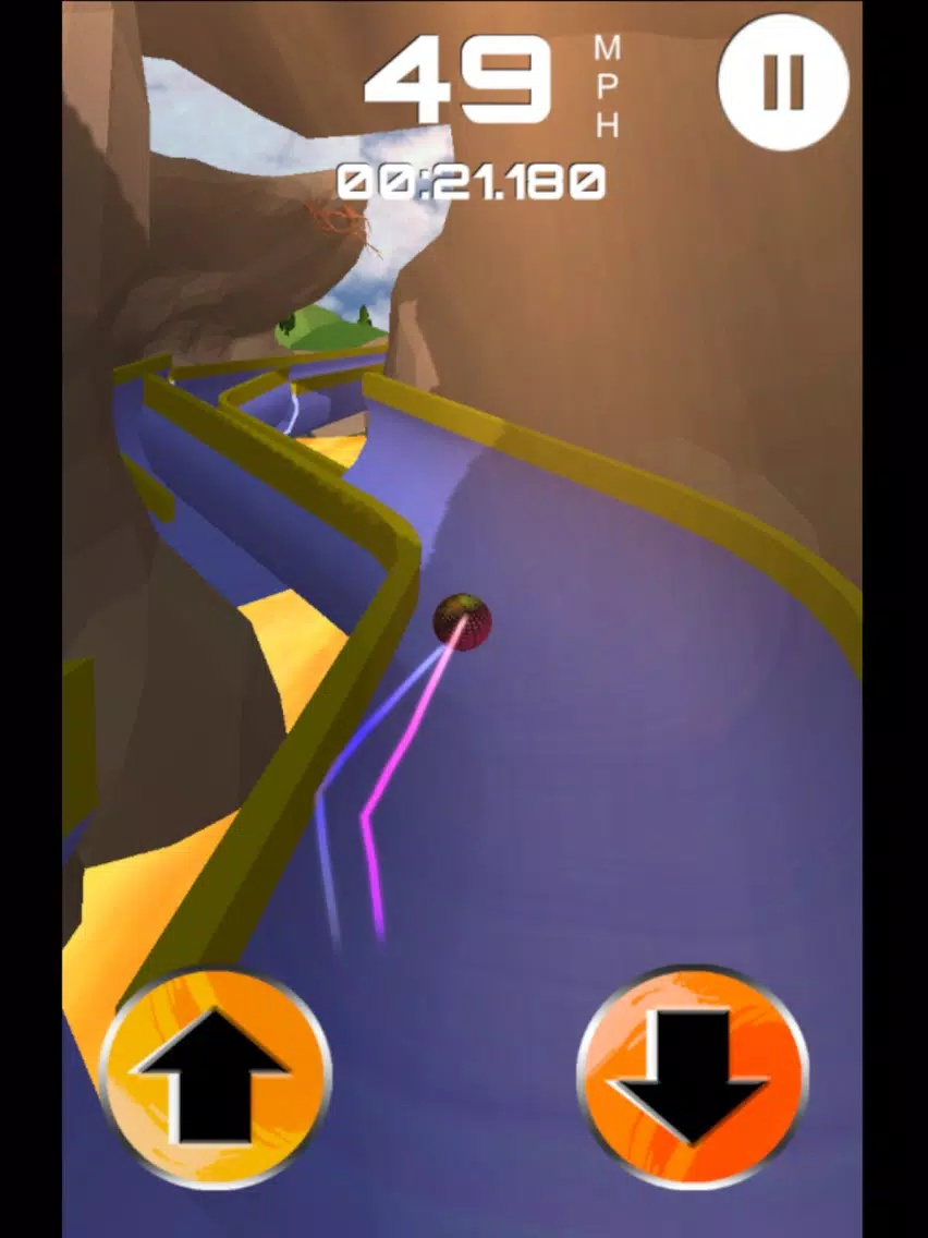 Tangkapan skrin Marbledrome: Balls race iPad 
