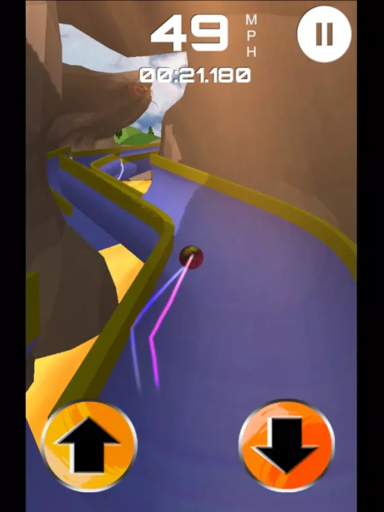 صور Marbledrome: Balls race iPad 