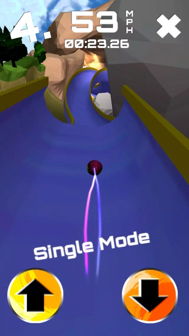 Tangkapan skrin Marbledrome: Balls race