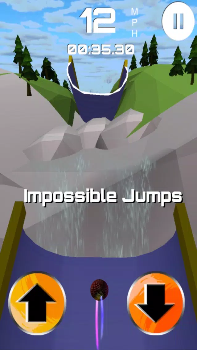 Tangkapan skrin Marbledrome: Balls race