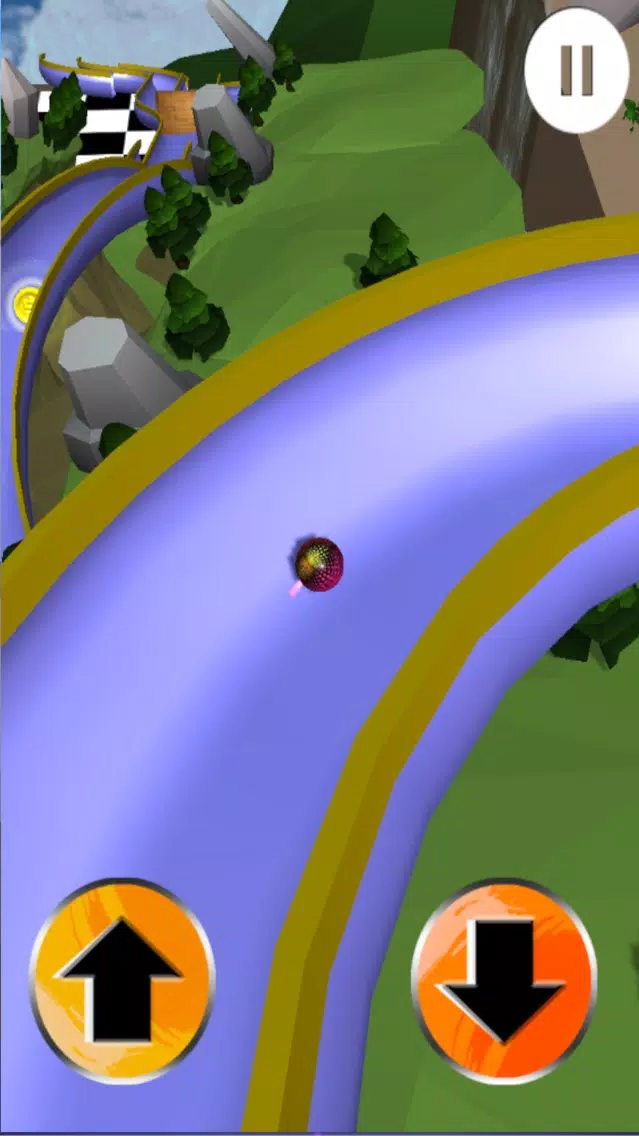 Tangkapan skrin Marbledrome: Balls race