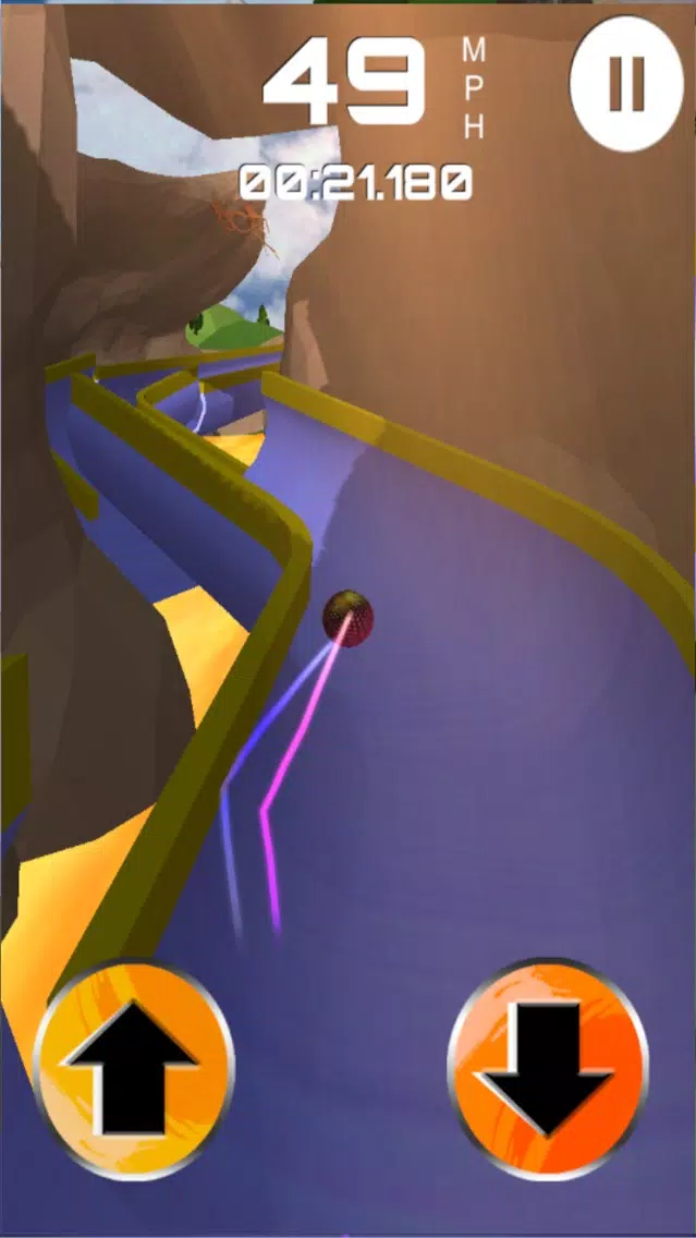 Tangkapan skrin Marbledrome: Balls race