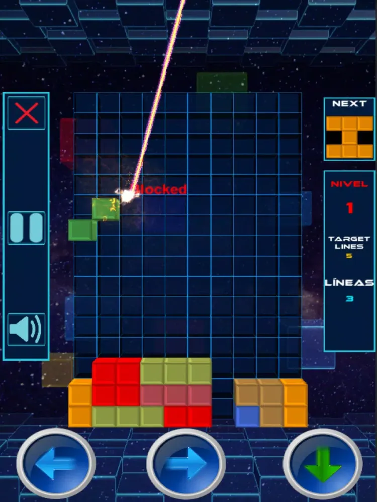 Capturas de tela do Shoottris:Mold your own Blocks iPad 