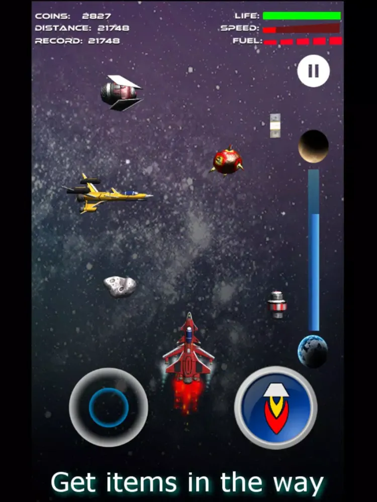 Capturas de tela do Space Rocket: To the Moon iPad 