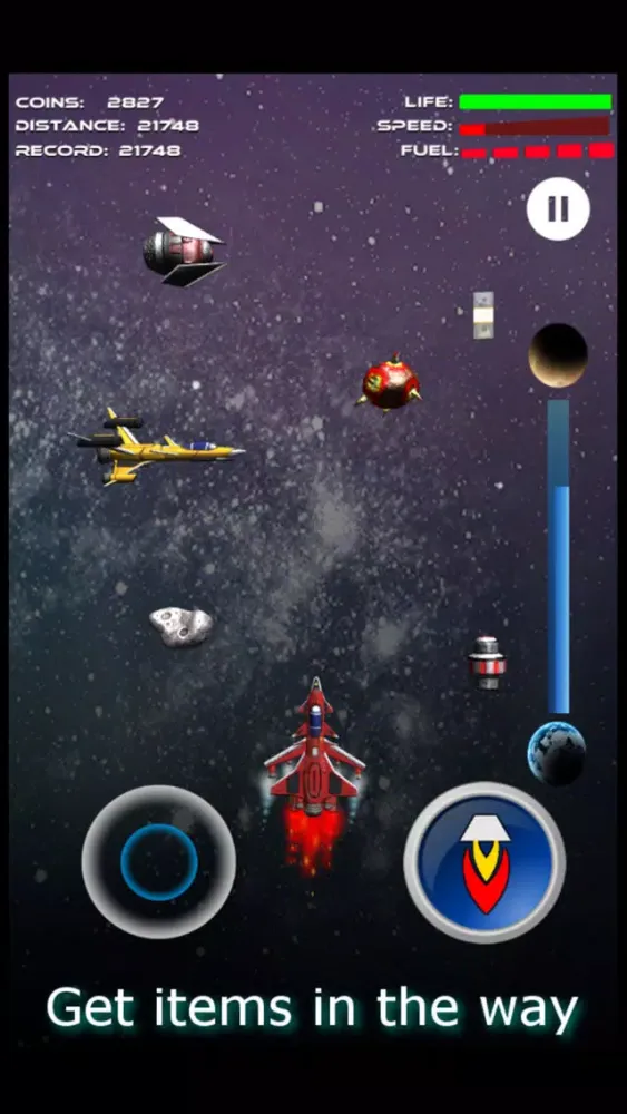 Capturas de tela do Space Rocket: To the Moon