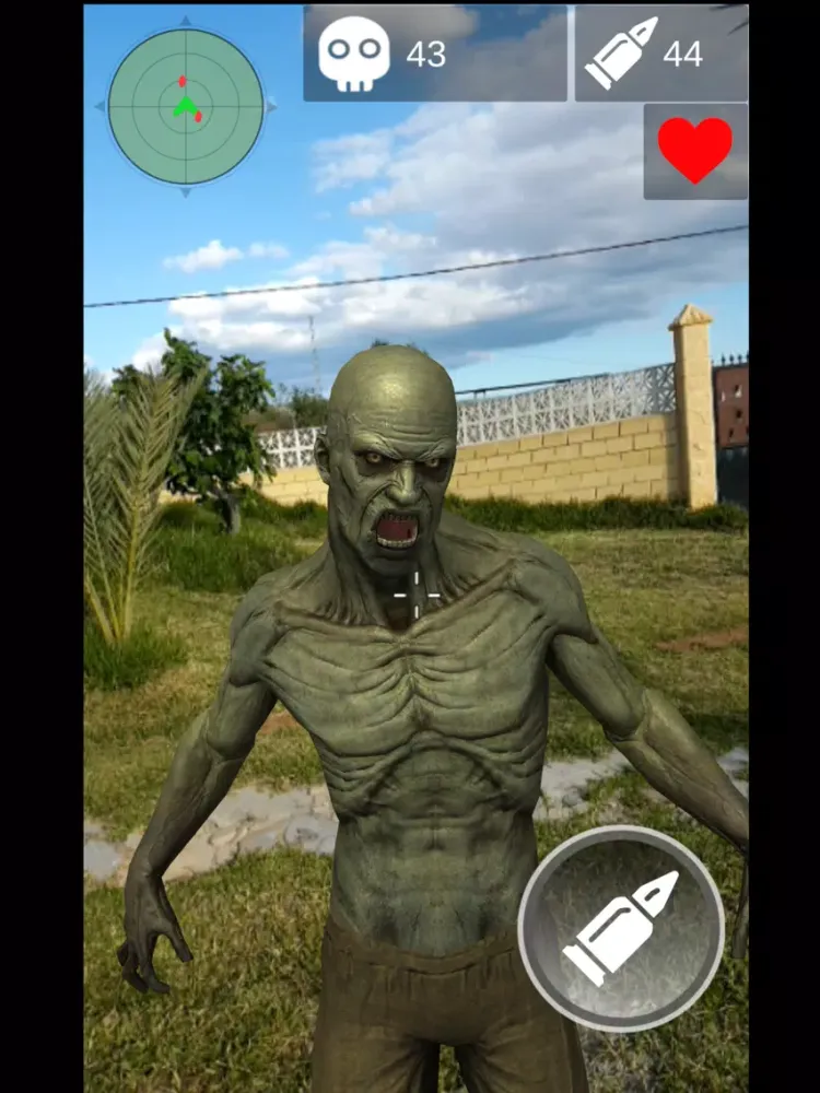 تصاویر AR Zombie Hunter Survival iPad 