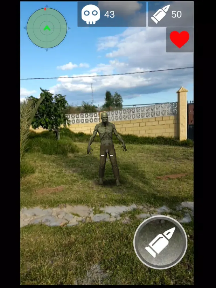 تصاویر AR Zombie Hunter Survival iPad 
