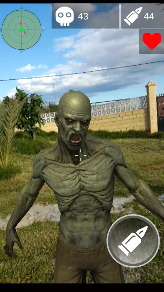تصاویر AR Zombie Hunter Survival