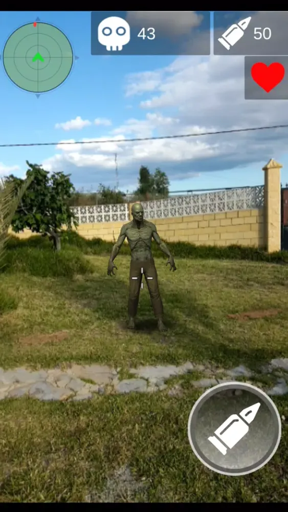 تصاویر AR Zombie Hunter Survival