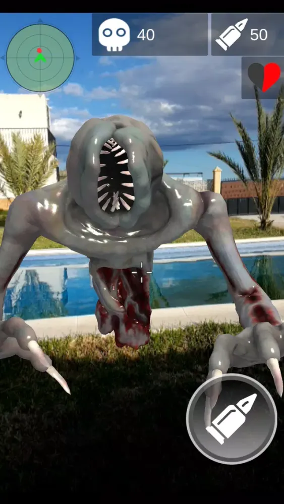 تصاویر AR Zombie Hunter Survival