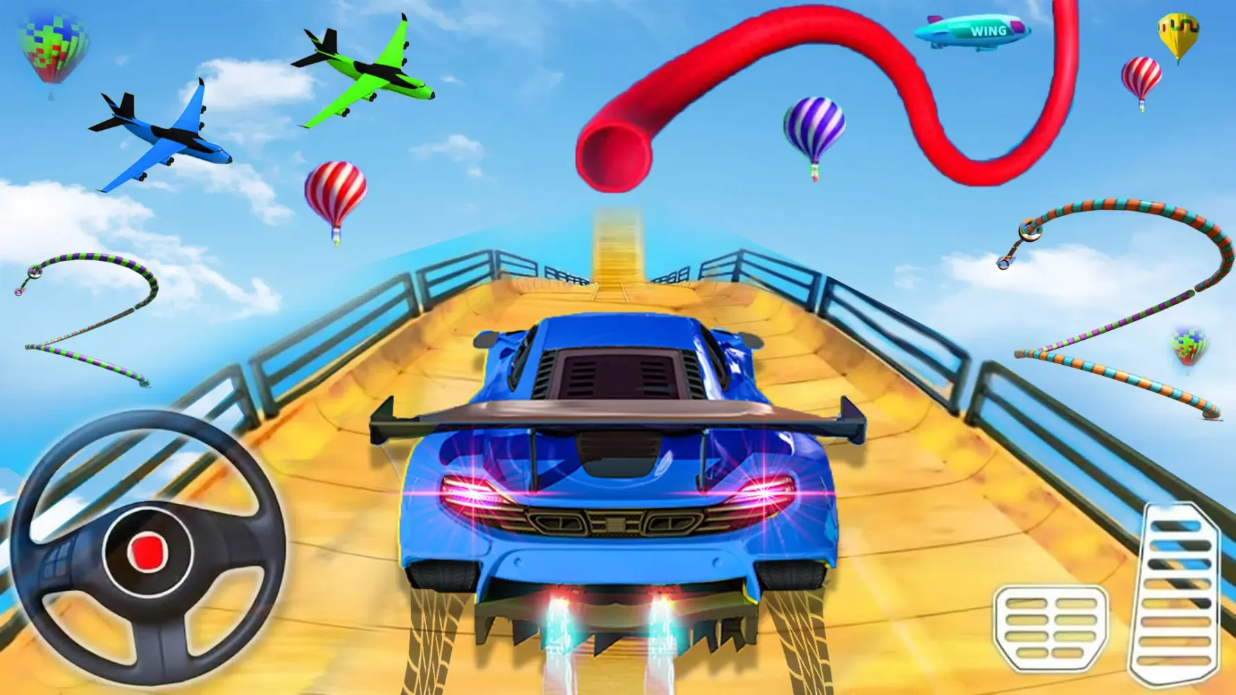 Capturas de tela do Mega Ramp Car Stunt: Car Games