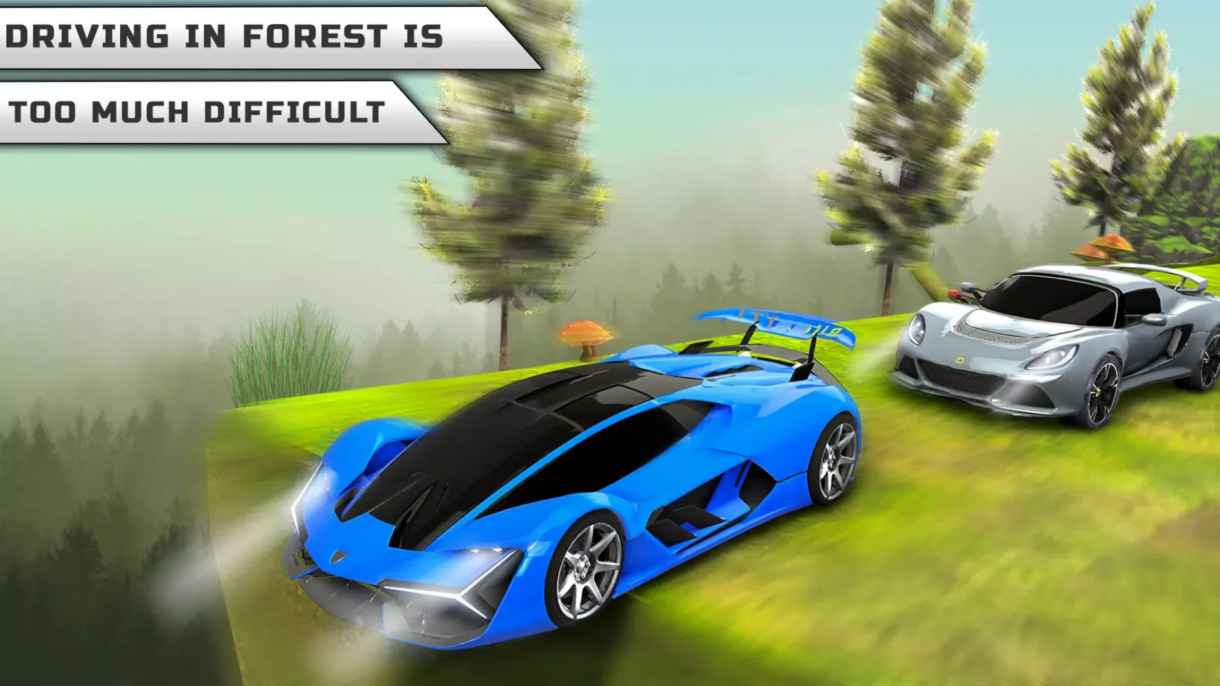 Capturas de tela do Mega Ramp Car Stunt: Car Games