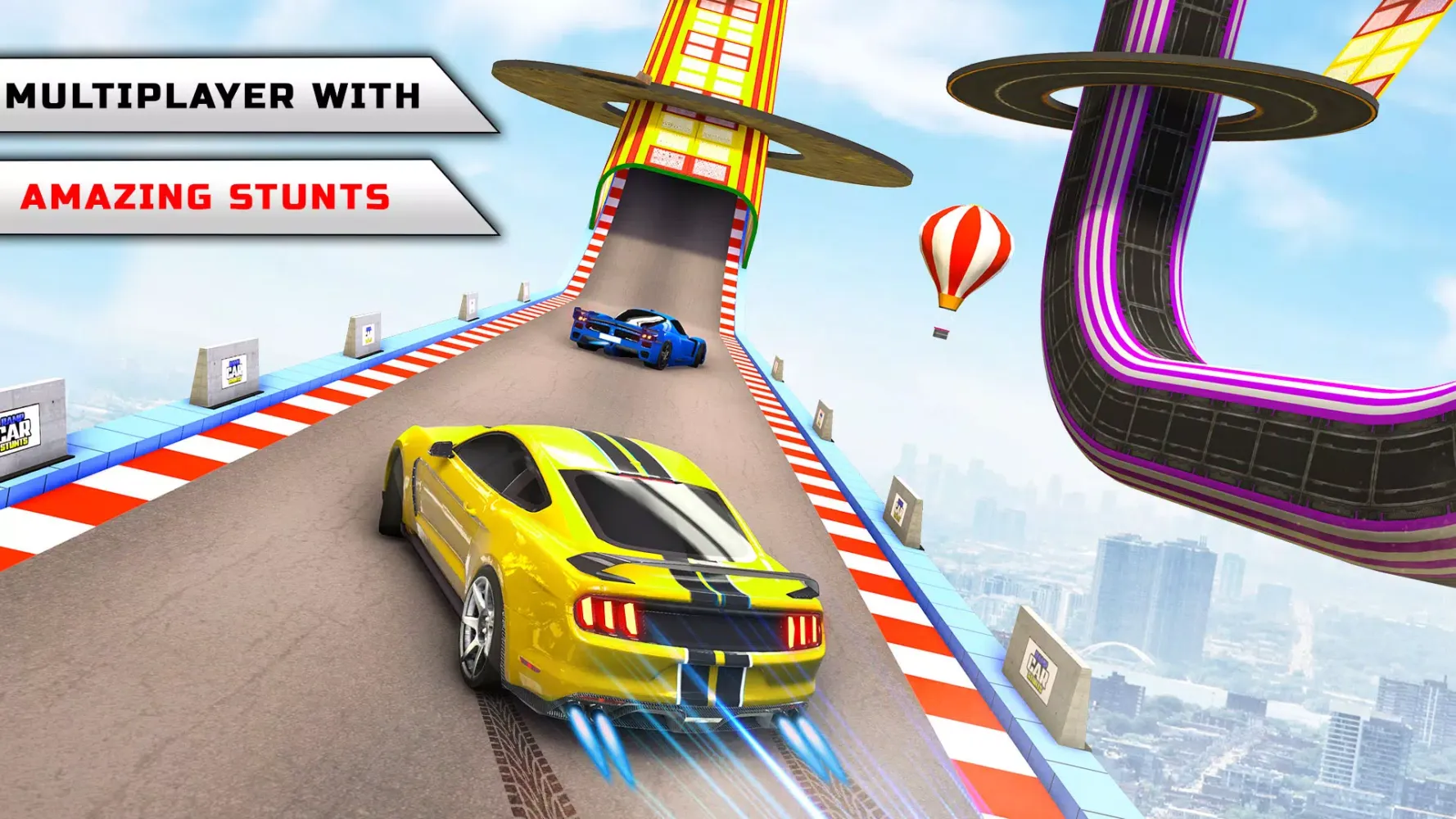 Capturas de tela do Mega Ramp Car Stunt: Car Games