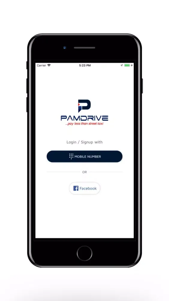 Zrzuty ekranu Pamdrive - Taxi, Mall&Delivery
