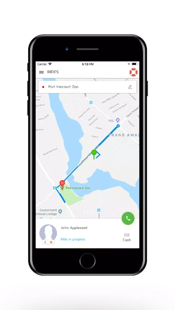 Zrzuty ekranu Pamdrive - Taxi, Mall&Delivery