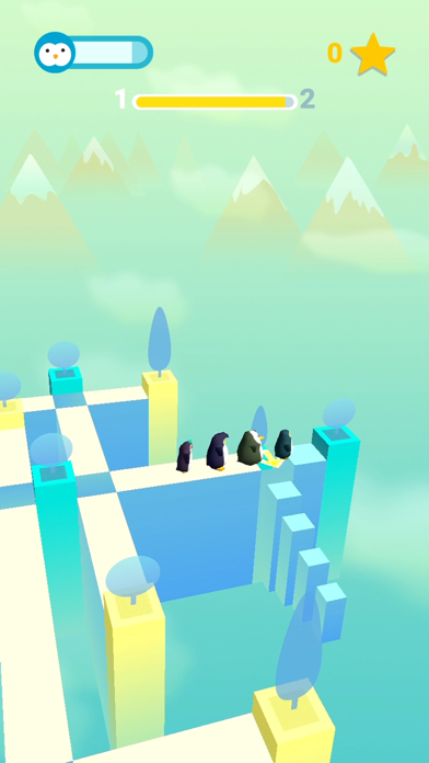 Ảnh chụp màn hình của Happy Penguins 3D