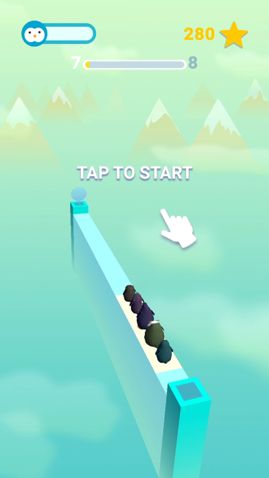 Ảnh chụp màn hình của Happy Penguins 3D