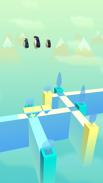 Ảnh chụp màn hình của Happy Penguins 3D