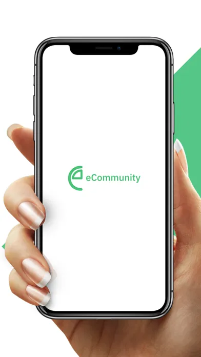 eCommunity স্ক্রিনশট