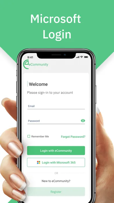 eCommunity স্ক্রিনশট