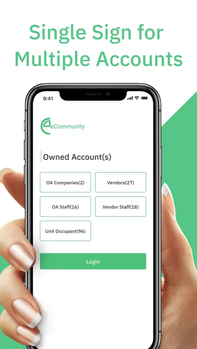 eCommunity স্ক্রিনশট