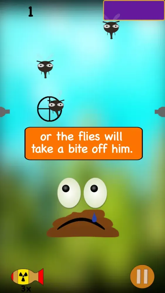 Poup Defense: Rescue The Alien سکرین شاٹس