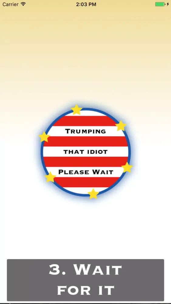 Capturas de pantalla de #TRUMPED