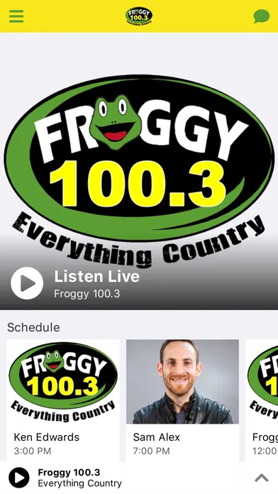 Froggy 100.3 Ekran Görüntüleri