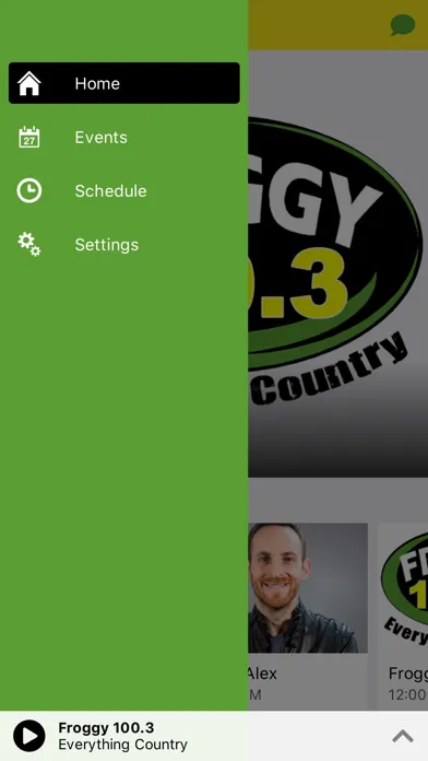 Froggy 100.3 Ekran Görüntüleri
