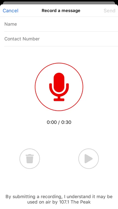 107.1 the Peak سکرین شاٹس