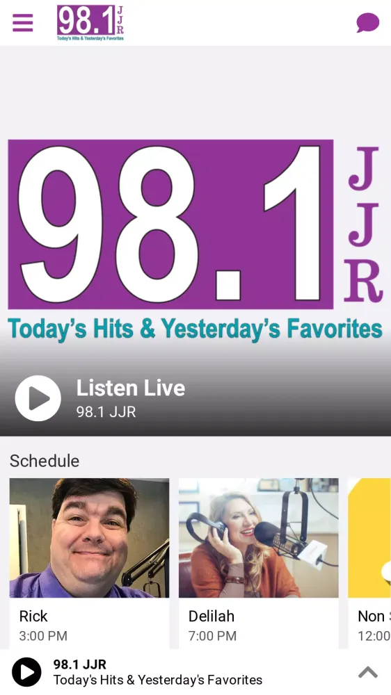 98.1 JJR स्क्रीनशॉट