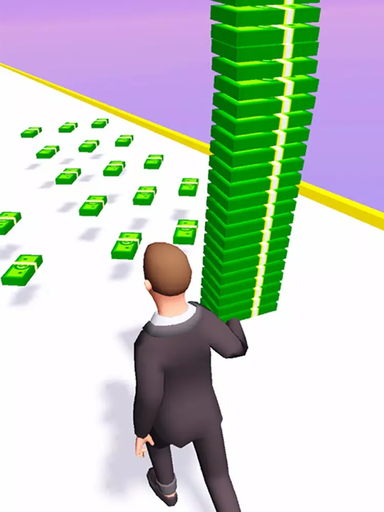 Money Run Race 3D iPad  Ekran Görüntüleri