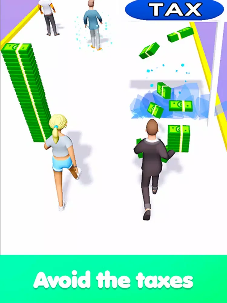 Money Run Race 3D iPad  Ekran Görüntüleri