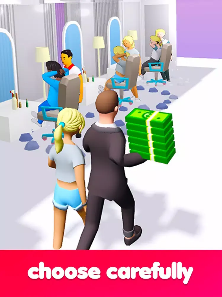 Money Run Race 3D iPad  Ekran Görüntüleri
