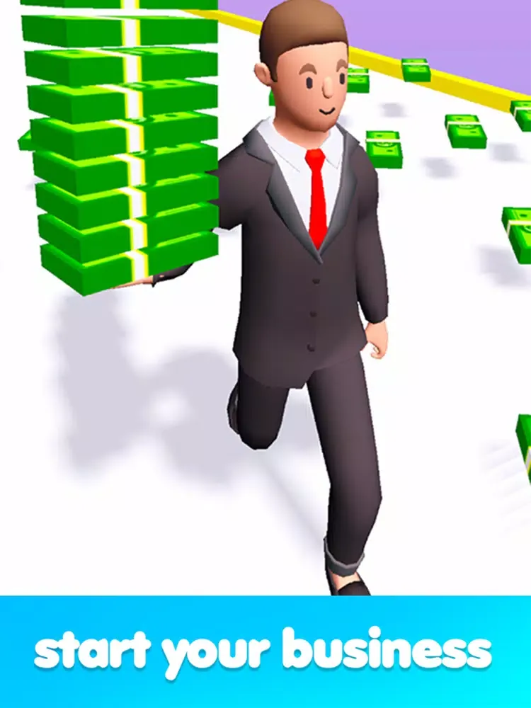 Money Run Race 3D iPad  Ekran Görüntüleri