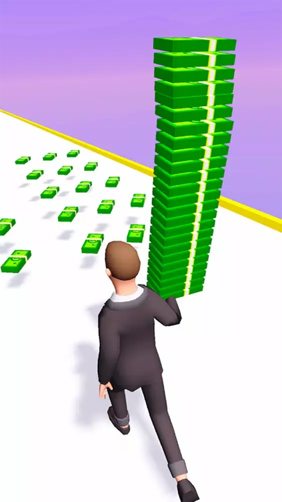 Money Run Race 3D Ekran Görüntüleri