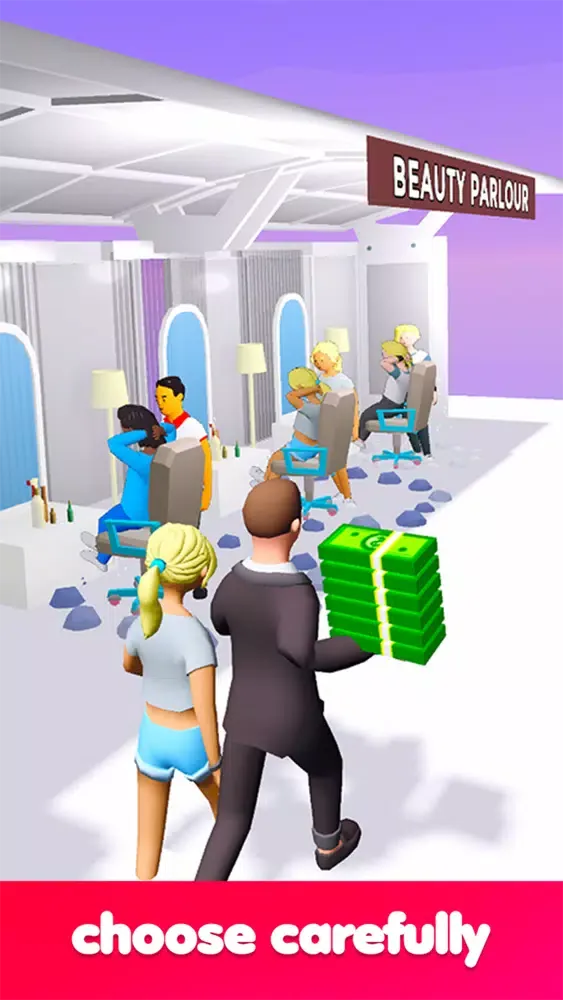 Money Run Race 3D Ekran Görüntüleri