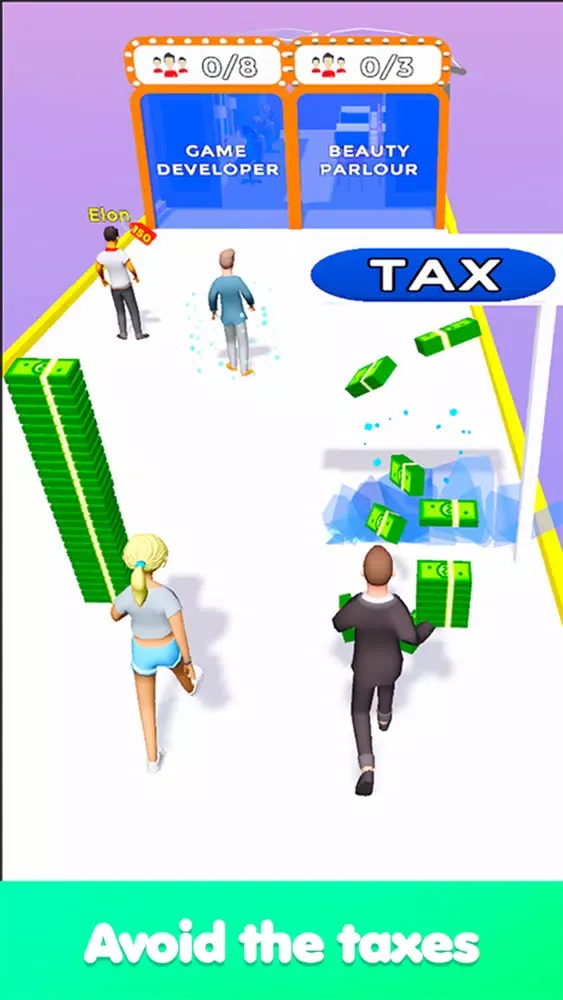Money Run Race 3D Ekran Görüntüleri