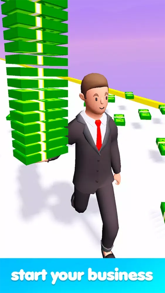 Money Run Race 3D Ekran Görüntüleri