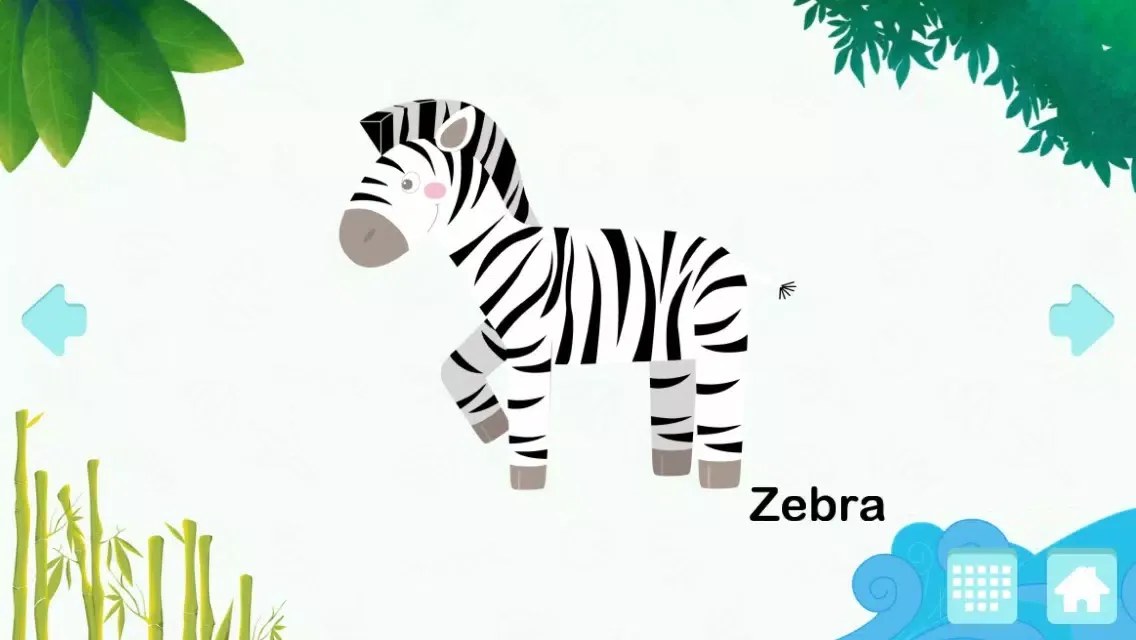 Animals Picture Book: Kids first words and Games应用截图