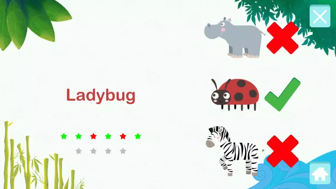 Animals Picture Book: Kids first words and Games应用截图