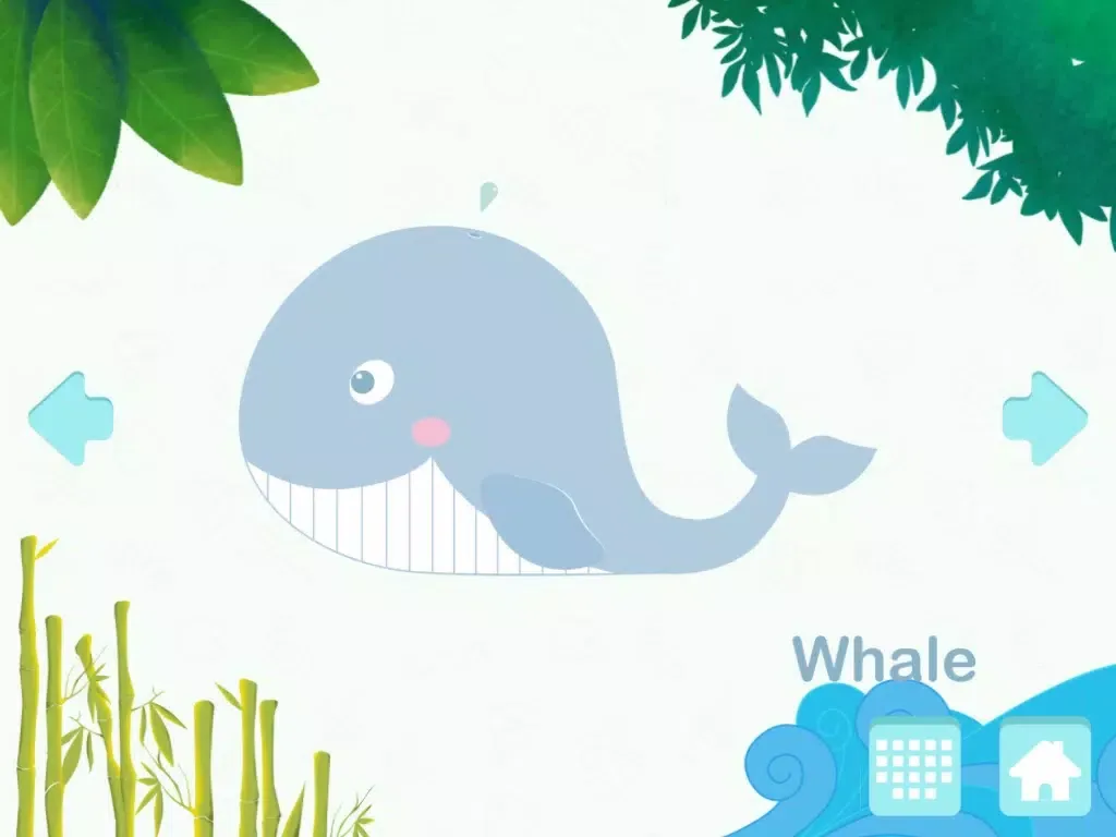 Animals Picture Book: Kids first words and Games For Kids iPad  स्क्रीनशॉट