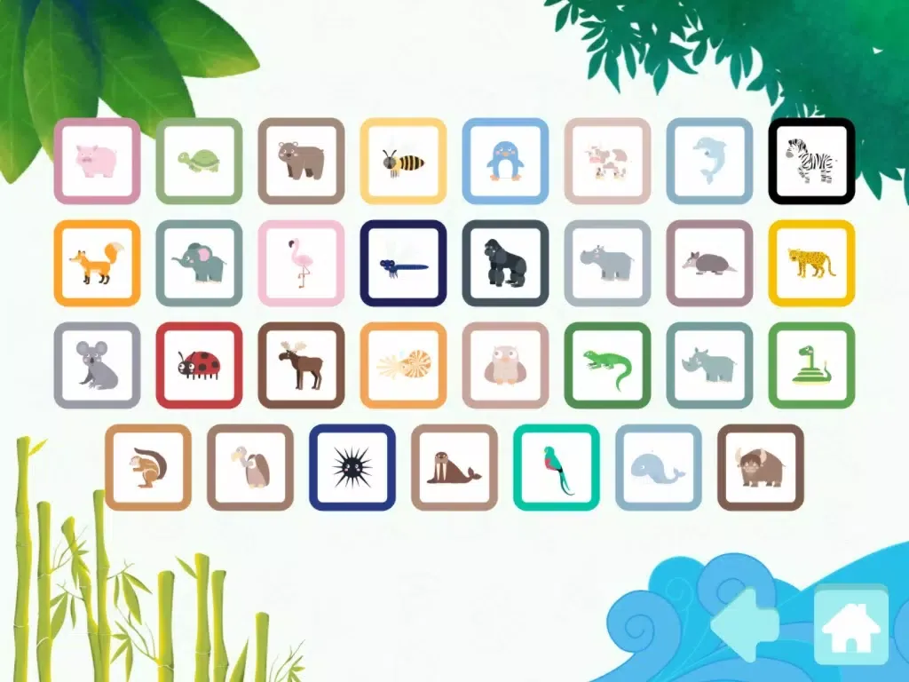Animals Picture Book: Kids first words and Games For Kids iPad  स्क्रीनशॉट