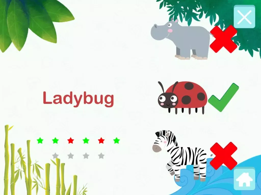 Animals Picture Book: Kids first words and Games For Kids iPad  स्क्रीनशॉट