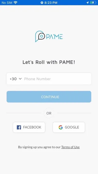 صور PAME App