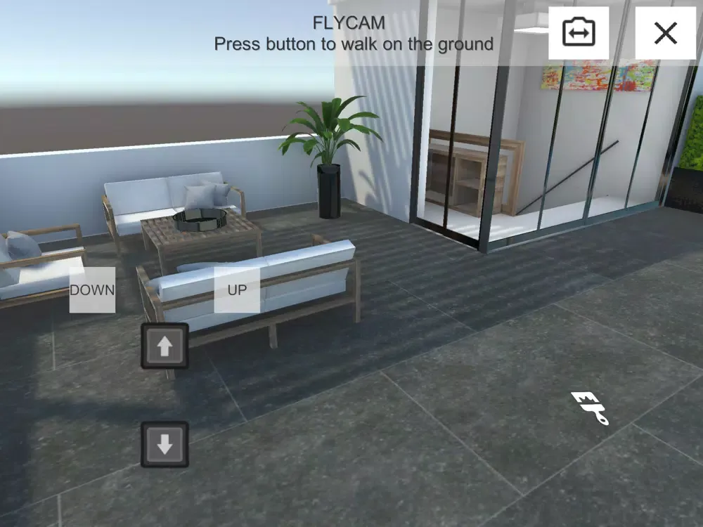 ภาพหน้าจอของ PamesaVX Viewer iPad 