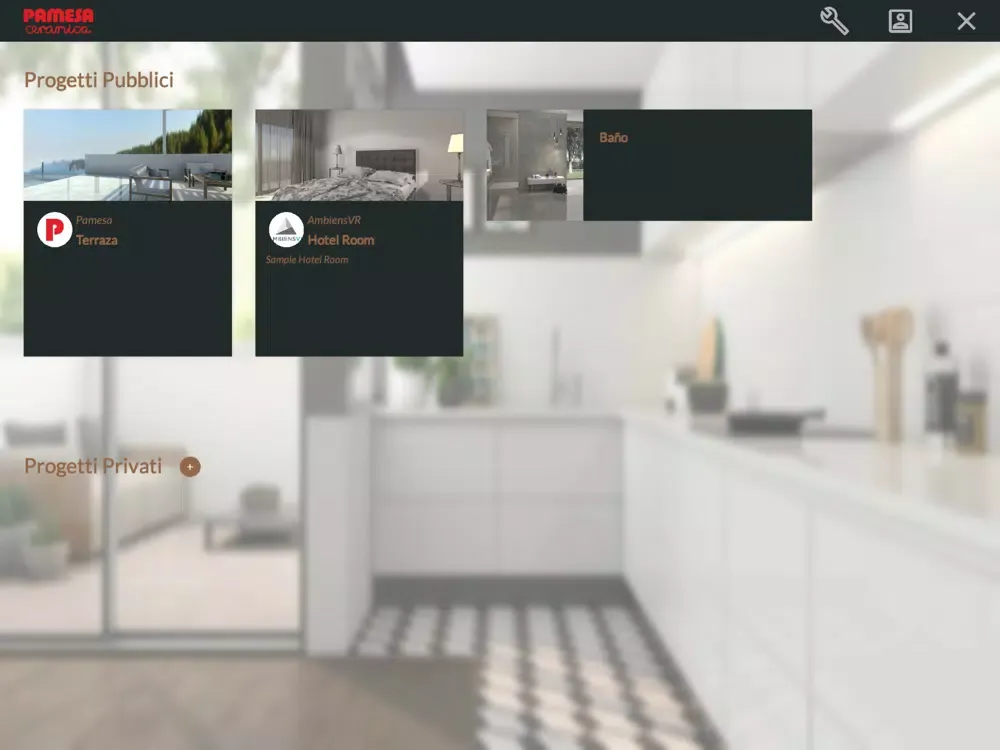 ภาพหน้าจอของ PamesaVX Viewer iPad 