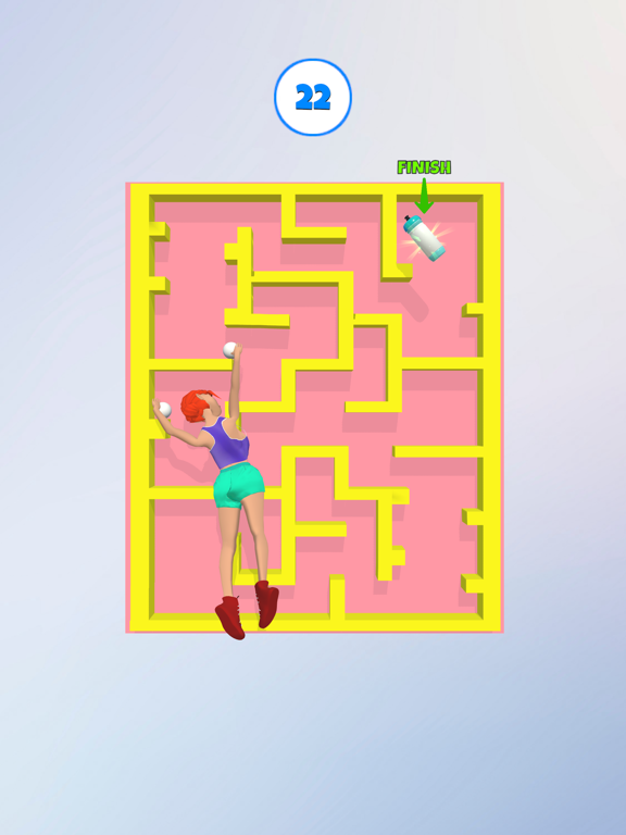 Climb Up! 3D iPad  স্ক্রিনশট