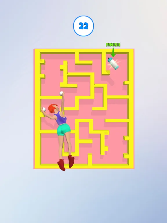 Capturas de tela do Climb Up! 3D iPad 