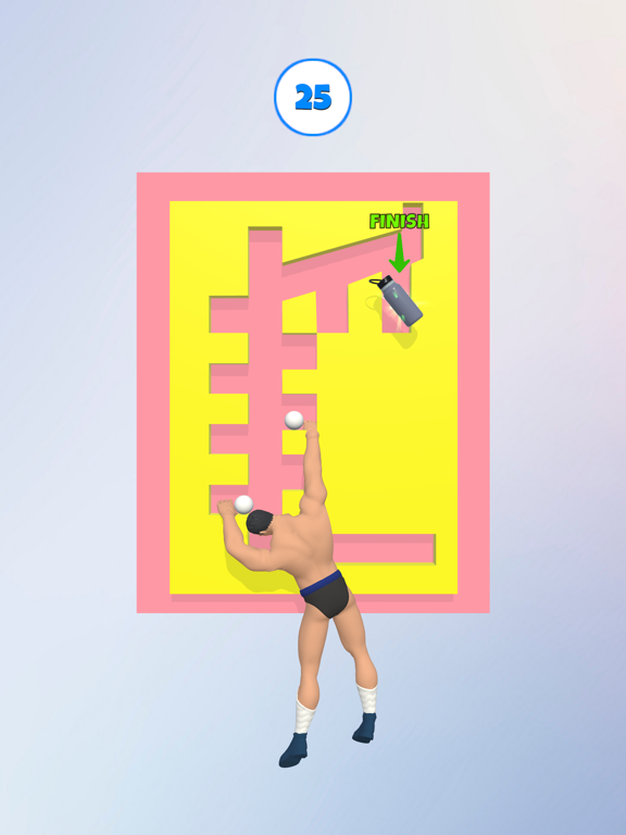 Climb Up! 3D iPad  স্ক্রিনশট